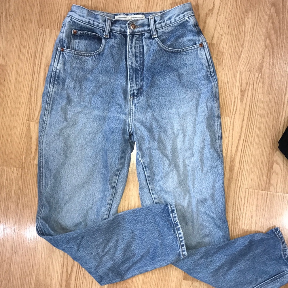 Vintage mom jeans
